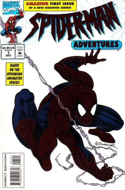 SPIDER-MAN ADVENTURES #1B