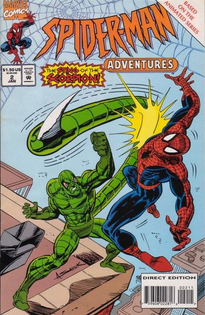 SPIDER-MAN ADVENTURES #2