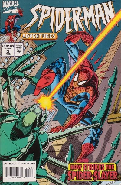 SPIDER-MAN ADVENTURES #3