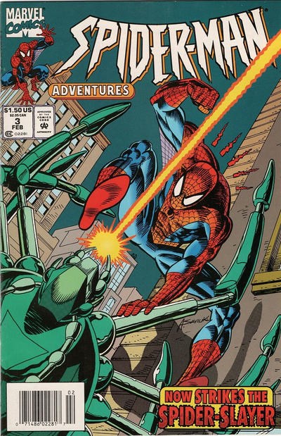 SPIDER-MAN ADVENTURES #3B
