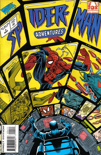 SPIDER-MAN ADVENTURES #4