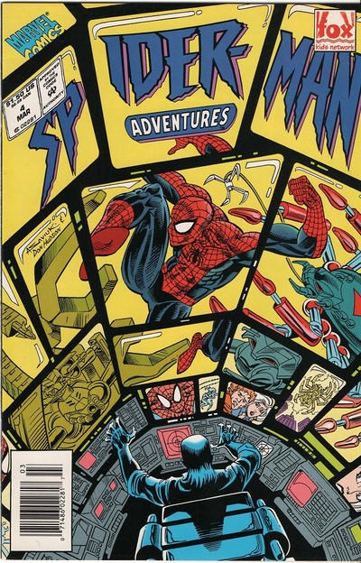 SPIDER-MAN ADVENTURES #4B