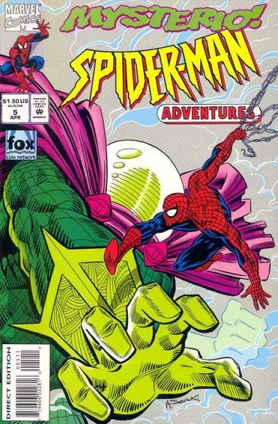 SPIDER-MAN ADVENTURES #5