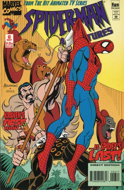 SPIDER-MAN ADVENTURES #6