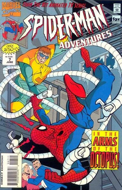 SPIDER-MAN ADVENTURES #7