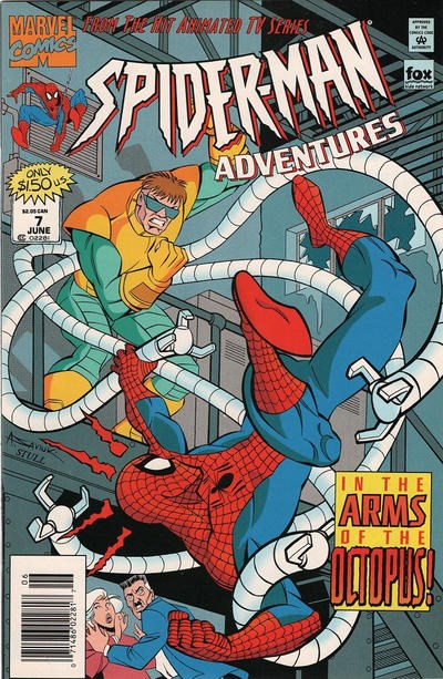SPIDER-MAN ADVENTURES #7B