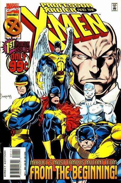 PROFESSOR XAVIER AND THE X-MEN #1