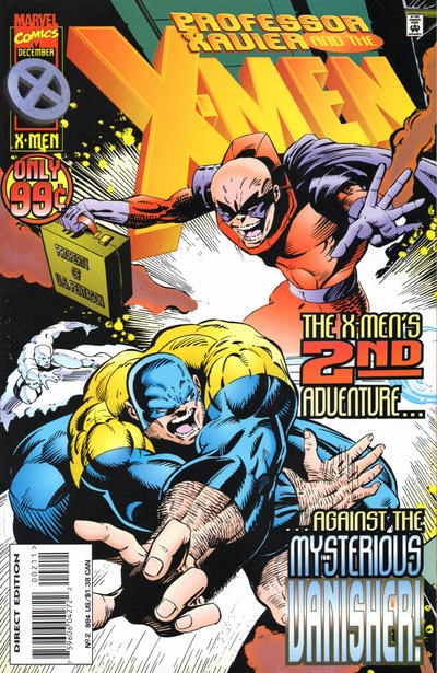 PROFESSOR XAVIER AND THE X-MEN #2