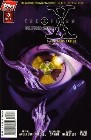 X-FILES: GROUND ZERO #3