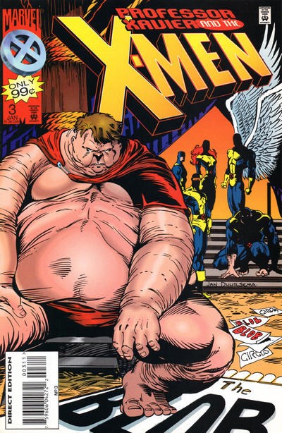 PROFESSOR XAVIER AND THE X-MEN #3