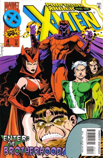 PROFESSOR XAVIER AND THE X-MEN #4