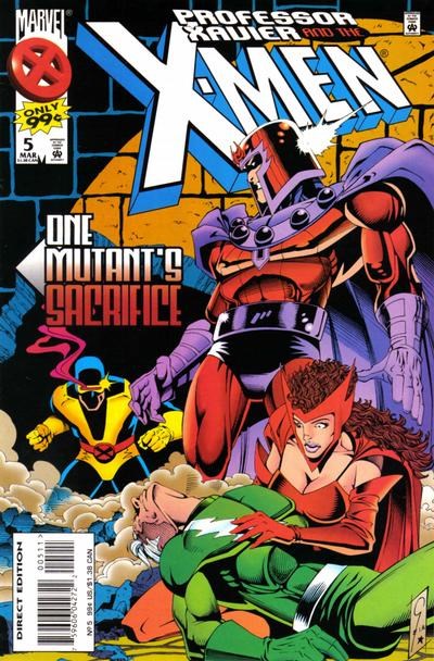 PROFESSOR XAVIER AND THE X-MEN #5