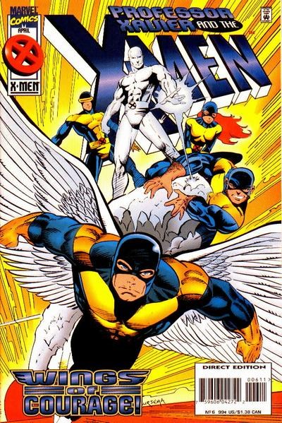 PROFESSOR XAVIER AND THE X-MEN #6