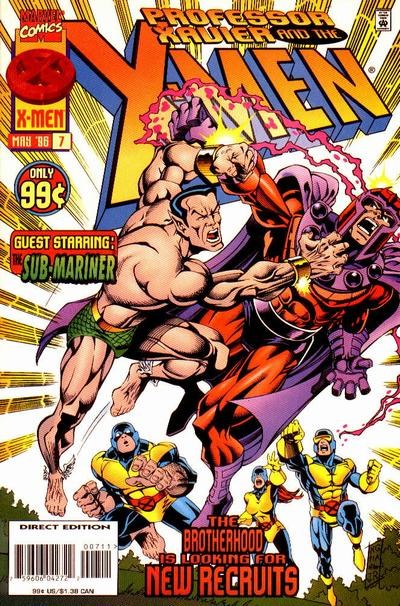 PROFESSOR XAVIER AND THE X-MEN #7
