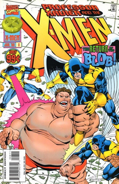 PROFESSOR XAVIER AND THE X-MEN #8