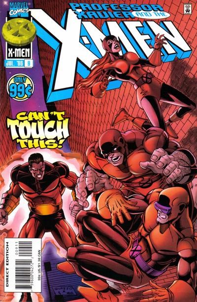 PROFESSOR XAVIER AND THE X-MEN #9