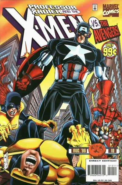 PROFESSOR XAVIER AND THE X-MEN #10