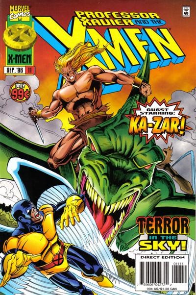 PROFESSOR XAVIER AND THE X-MEN #11