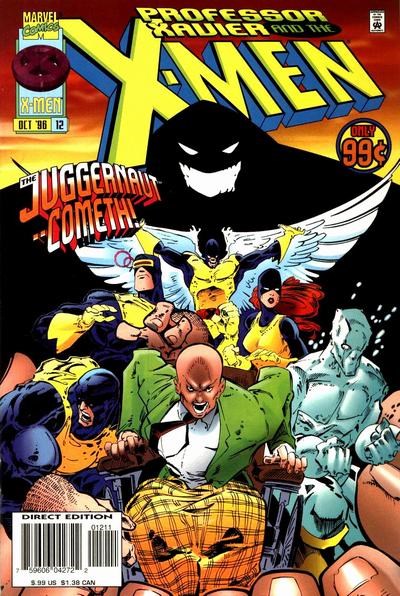 PROFESSOR XAVIER AND THE X-MEN #12