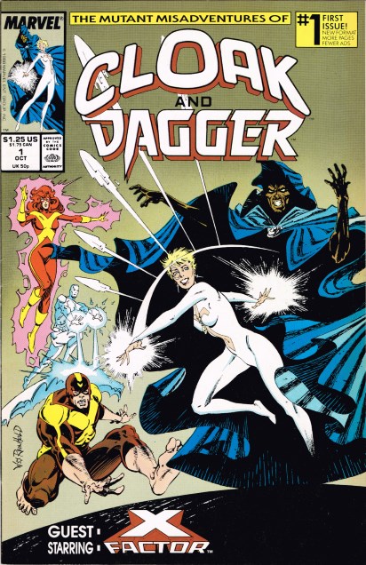MUTANT MISADVENTURES OF CLOAK AND DAGGER #1