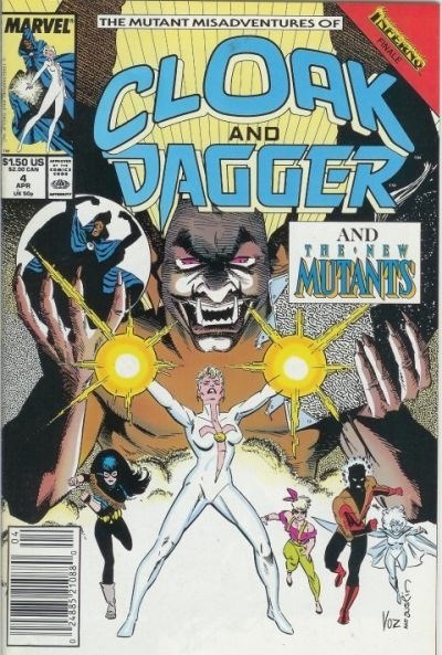 MUTANT MISADVENTURES OF CLOAK AND DAGGER #4B