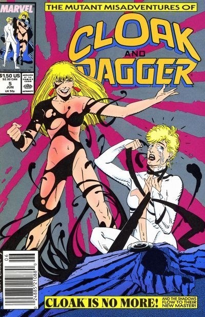 MUTANT MISADVENTURES OF CLOAK AND DAGGER #5B