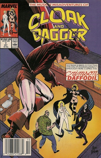 MUTANT MISADVENTURES OF CLOAK AND DAGGER #7B