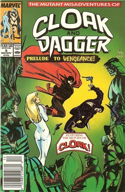 MUTANT MISADVENTURES OF CLOAK AND DAGGER #8B
