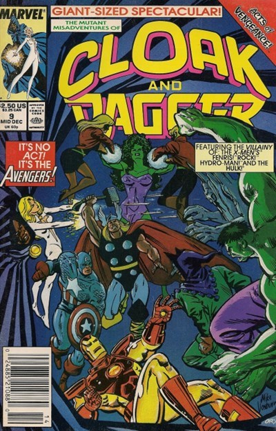 MUTANT MISADVENTURES OF CLOAK AND DAGGER #9B