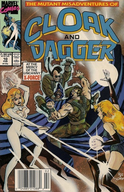 MUTANT MISADVENTURES OF CLOAK AND DAGGER #10B