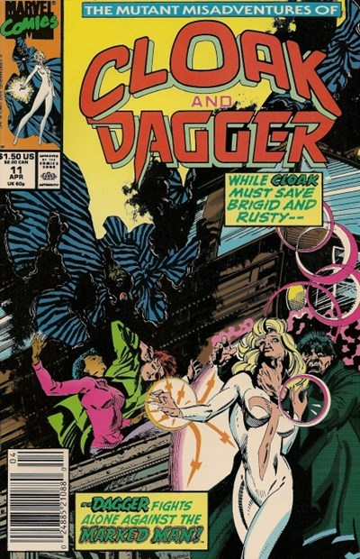 MUTANT MISADVENTURES OF CLOAK AND DAGGER #11B