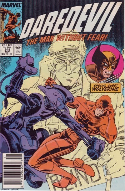 DAREDEVIL #248B