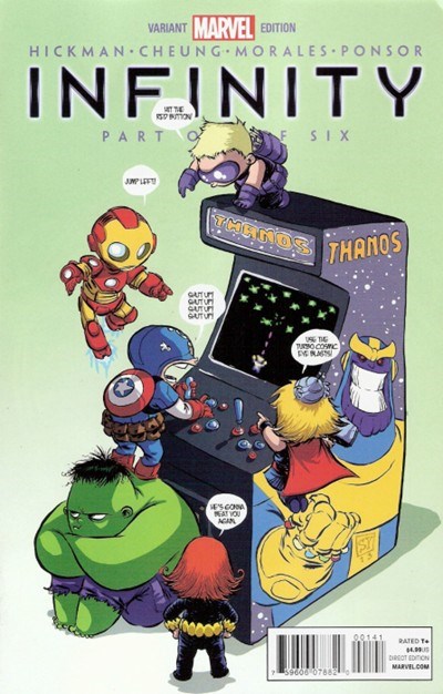 INFINITY #1C