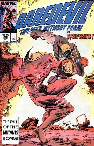 DAREDEVIL #249