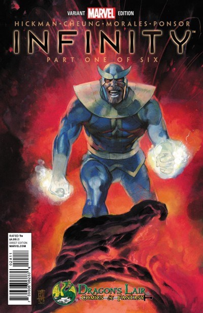 INFINITY #1-DLAIR