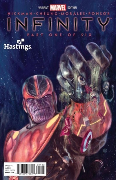 INFINITY #1-HAST