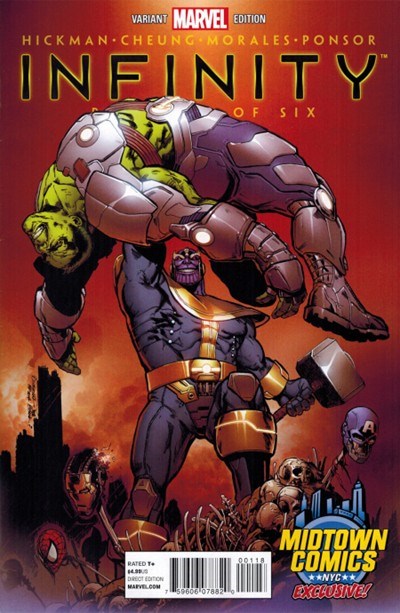 INFINITY #1-MID