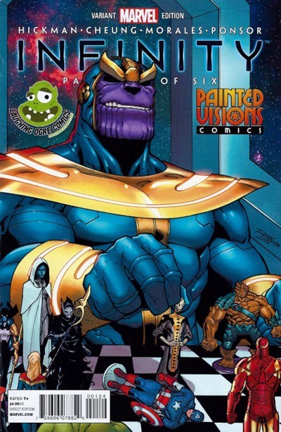 INFINITY #1-PAINT