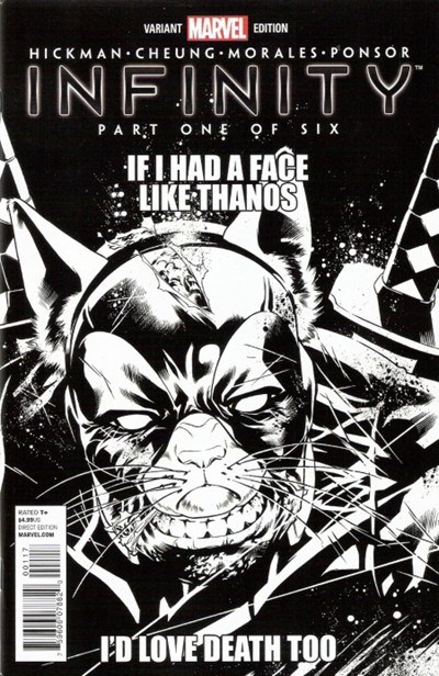 INFINITY #1-RA