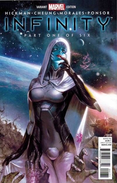 INFINITY #1-RI-B