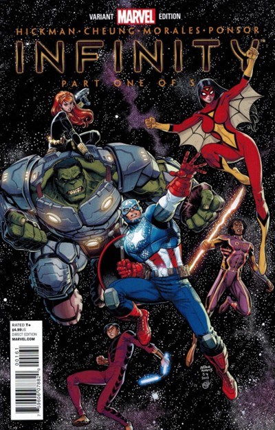 INFINITY #1-RI-C