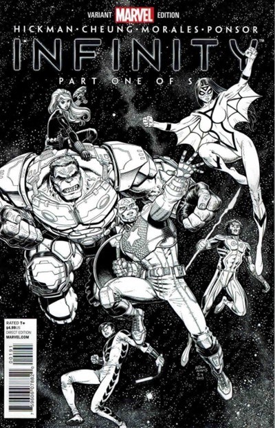 INFINITY #1-RI-D