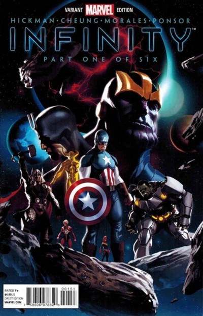 INFINITY #1-RI-E