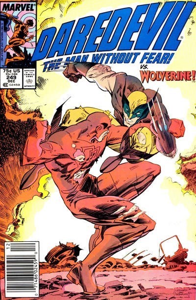 DAREDEVIL #249B
