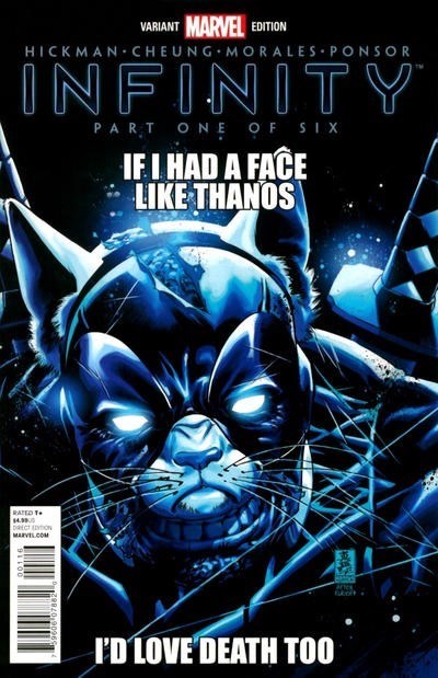 INFINITY #1-RI-F