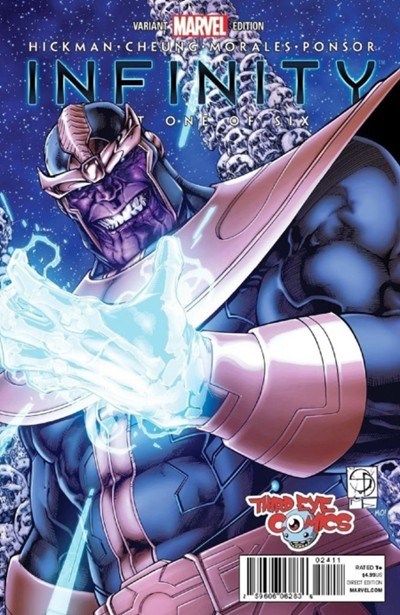 INFINITY #1-THIRD