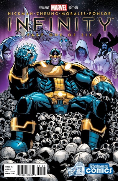 INFINITY #1-YEAR