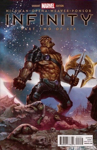 INFINITY #2-RI-B