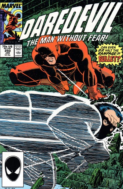 DAREDEVIL #250