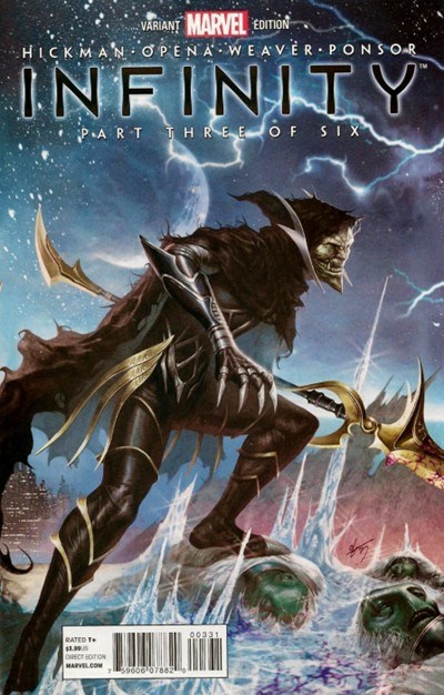 INFINITY #3-RI-B